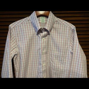 Brooks Brothers Non-Iron Men’s Dress Shirt 15/32